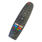 Controle Remoto Para Multilaser Smart Tv 32 40 42 50 E 55 