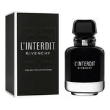 Perfume Givenchy L'interdit Intense Edp 80ml Mujer