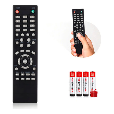Control Remoto Compatible Con Vios Pantallas Tvvledtv3216 Incluye 4 Pilas AAA Divitech® | Meses sin interés