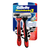 Rastrillo Gillette Derma Protección Para Piel Sensible 2 Pz