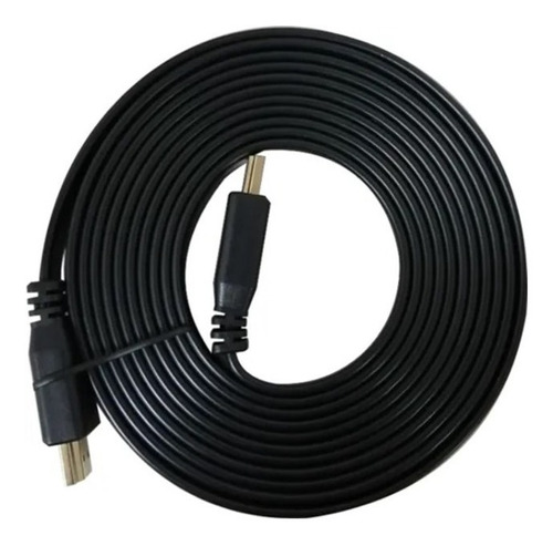 Cable Hdmi Plano Version 2.0 De 7 Metros 4k Ultra Hd