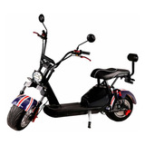 Moto Scooter Elétrica Motor 3000 Watts Ban97deira Inglaterr