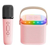 Mini Máquina De Karaoke Para Niños Bluetooth , Juguetes 