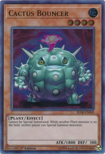 Cactus Bouncer - Bllr - Ultra Rare