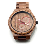 Reloj Bewell Todo Madera Hombre Impecable No Casio Swatch Ax