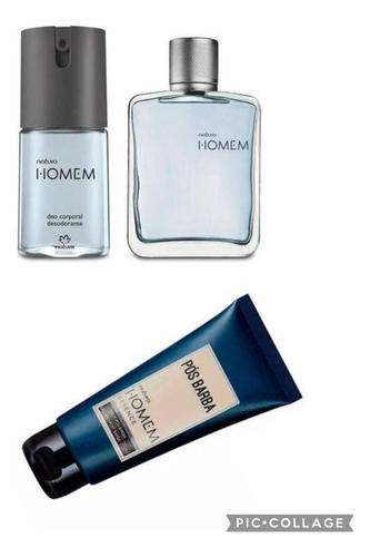 Presente Natura Homem Com Pós Barba Essence/ Frete Grátis