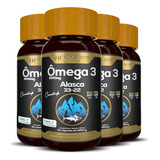 4x Omega 3 Importado Alasca 33/22 1450mg Hf Suplements