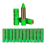 Batom 24 Horas Bella Femme (verde) -  Box Com 12 Unidades