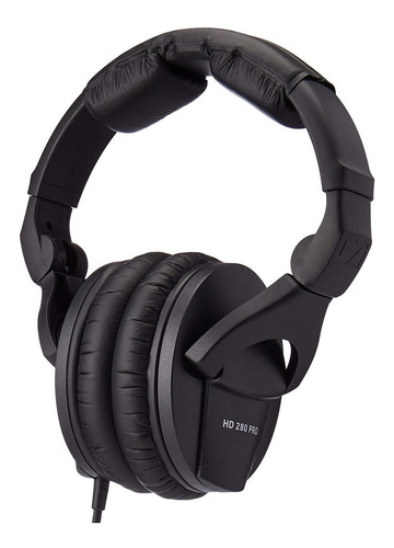 Auriculares Sennheiser Hd280pro Negro | Vincha, 6,35 Mm