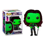 Funko Pop Gamora Dot What If Marvel