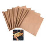 Papel De Horno Marrón Para Hornear, Antiadherente, Engrasado