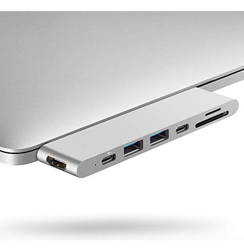 Usb C Hub For Macbook Pro 13 M2 Air 2022/2021-2018, Mac...