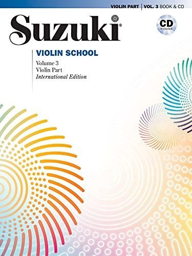 Book : Suzuki Violin School, Volume 3 Violin Part (book And