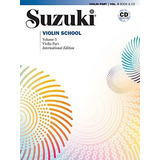 Book : Suzuki Violin School, Volume 3 Violin Part (book And