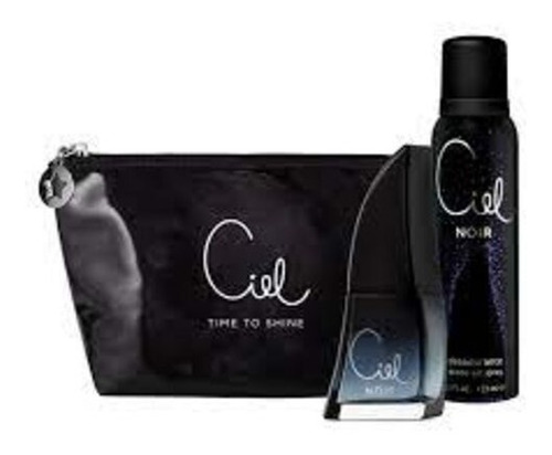 Ciel Noir Set Edp X 50ml + Deo X 123ml Masaromas