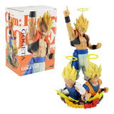 Figura Gogeta Diorama Dragon Ball Vegeta Goku