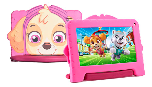 Tablet Infantil Patrulha Canina Skye Multilaser 4 Ram 64g