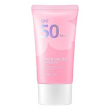 Crema Protectora Solar Sakura, Protector Solar Facial, Spf50