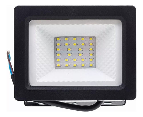 Proyector Led 30w Exterior  Sica X 6 Unidades