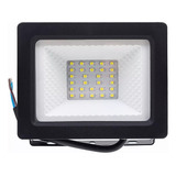 Proyector Led 30w Exterior  Sica X 6 Unidades