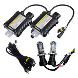 Kit Hid Bixenon Alta Baja H4 8000k Nissan Tiida 2007 A 2014