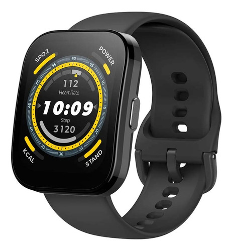 Smartwatch Reloj Inteligente Amazfit Bip 5 Negro Llamadas