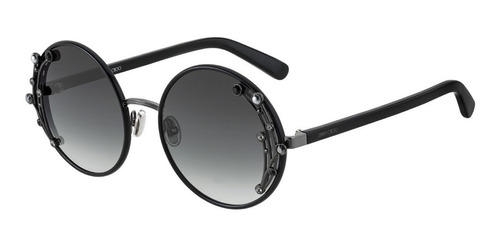 Lentes De Sol Jimmy Choo Gema/s 8079o Negro De Dama Original