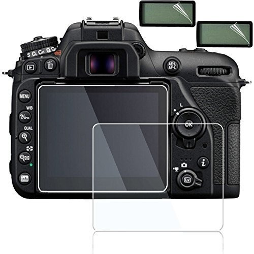 Protector De Pantalla Para Nikon D7500, Debous Anti-finger V