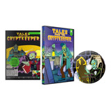 Dvd Os Contos Da Cripta Série Animada Completo Dublado