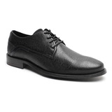 Zapato Casual Bullboxer Zapatos Cuero Ludlow-0-14 Negro Negr