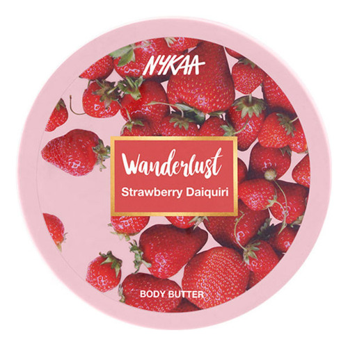 Nykaa Naturals Wanderlust - Mantequilla Corporal Enriquecida