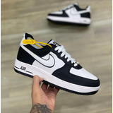 Nike Air Force 1 Preto/branco Nascional