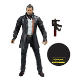 Cyberpunk 2077 Takemura Figura Lujo 17 Cm Articulada