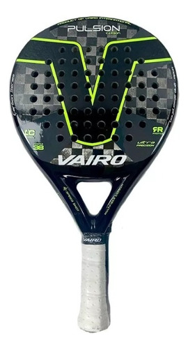 Paleta De Padel Vairo Pulsion Carbono 12k Importada + Funda 