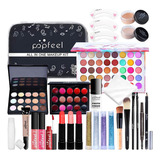 Set De Cosmética Básica N All-in-girl Compacto Y Ligero D