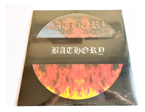 Lp Bathory - Destroyer Of World (picture Disc) 
