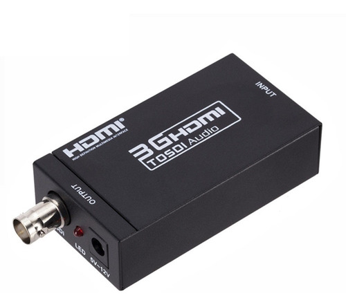 Convertidor Hdmi A Sdi Adaptador Conector Bnc 1080p Jeswo