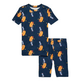 Shorts Niño Old Navy De Pijama Snug-fit S Azul