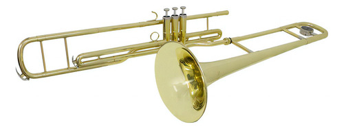 Trombone De Pisto Tenor Ny Tb200p Bb Cor Dourado