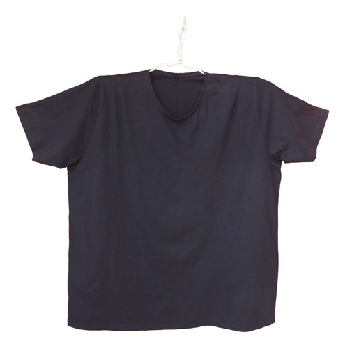 Remera Hombre Xxxxl Real,  Negra. Talle Xxxxl, Talle 4g