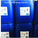 Agua Oxigenada 250 Vol.  Quimica Del Litoral 