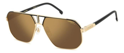 Lentes Solar Carrera 1062/s I46 Matte Black Gold Original