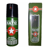 Gas Pimienta 40 Ml Nato Defensa Personal Paralizante Robo