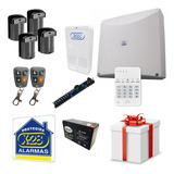 Kit Alarma Casa Campo X28 Proteccion Perimetral Exterior Pse