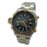 Relógio Citizen Aqualand Co22 Pulseira Aço 