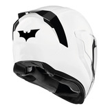 Calcomanía Sticker Reflejante Para Casco Batman