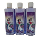 Kit Contendo 3 Deo-colonia Lavanda Halley Original 250 Ml