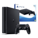 Sony Playstation 4 500gb Ps4 Slim - Nota Fiscal E Garantia