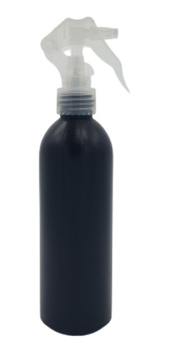 Envase Atomizador Minitrigger Con Botella Negra 250ml (10pz)