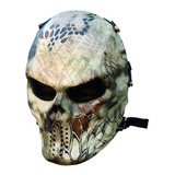 Mascara Mask Malla Careta Craneo Gotcha Paintball Airsoft